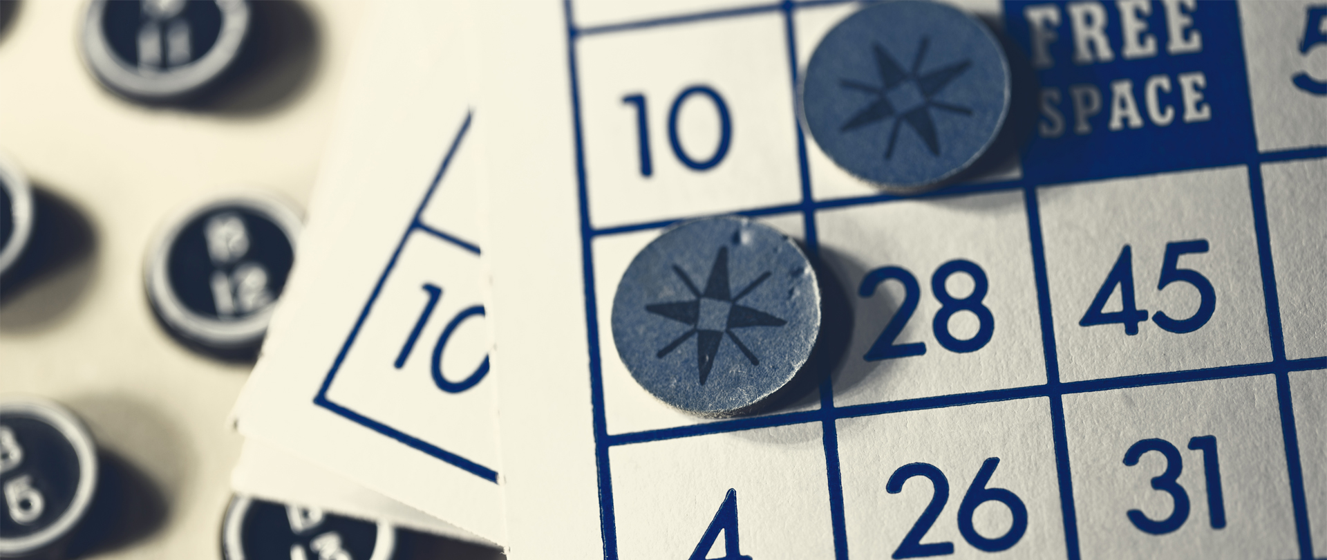 <p>Bingo Night<br />
High School Ministry<br />
Friday, March 20<br />
<em>Register now!</em></p>
