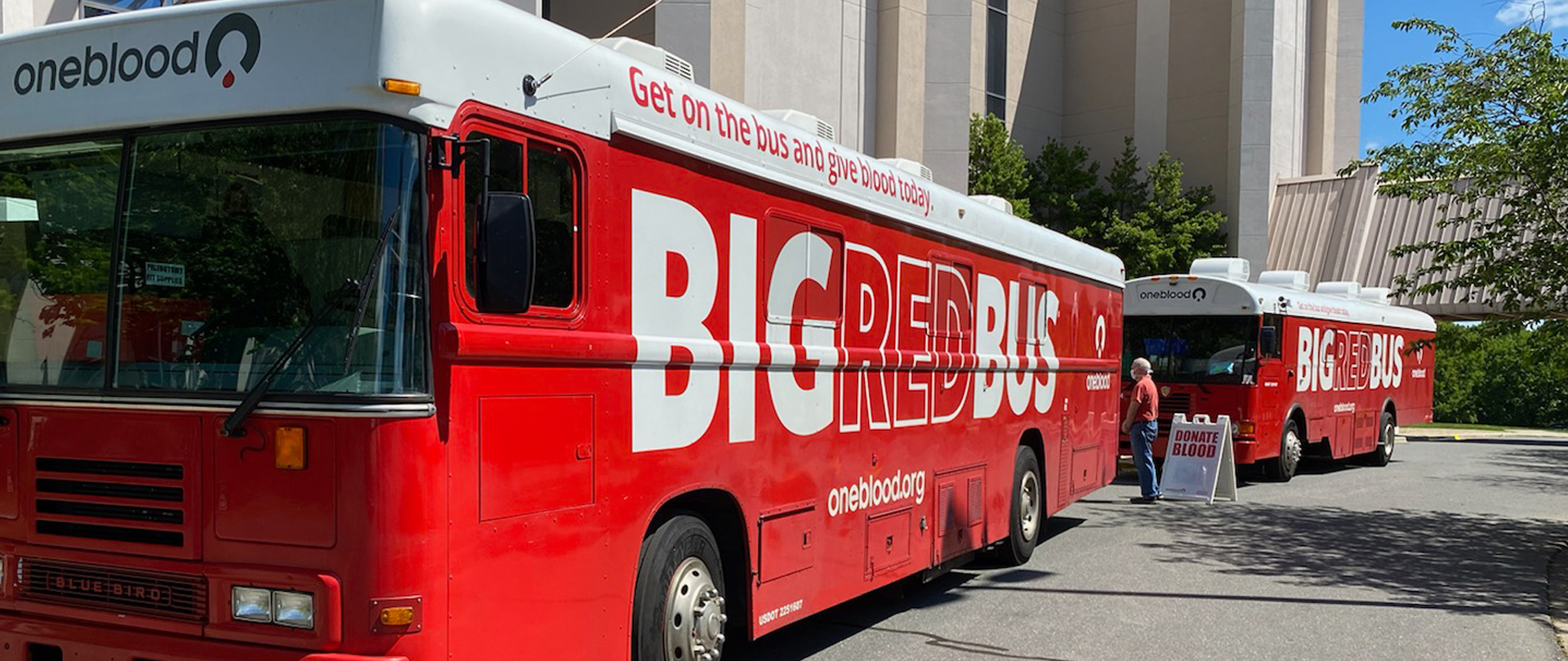 Blood Drive
Friday, August 19
9:00 AM–2:00 PM
Make an appointment now
