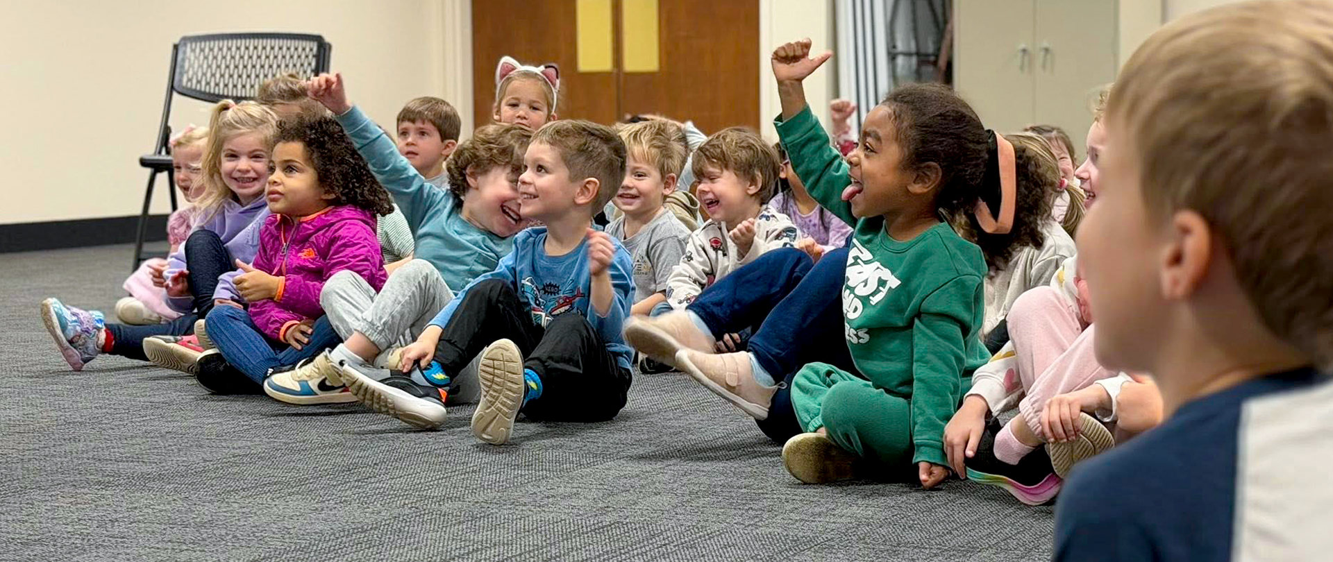 <p>Calvary Child Development Center<br />
Full &amp; Half Day&nbsp;Programs<br />
<em>Age 12 months &ndash; 5 years TK</em></p>
