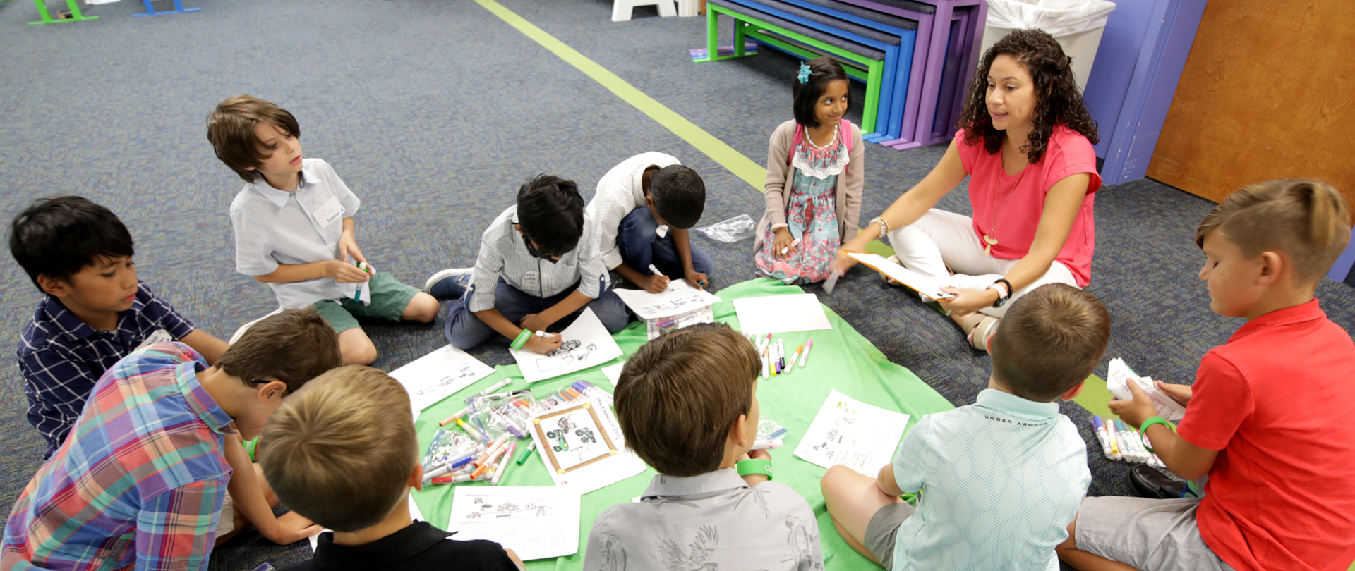 Children's Ministry
Infants through 5th Grade
