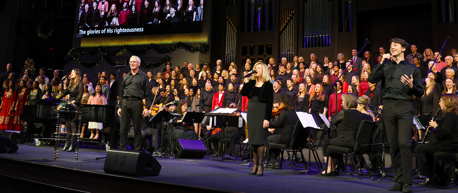 CHRISTMAS AT CALVARY
Worship and celebrate with us!
