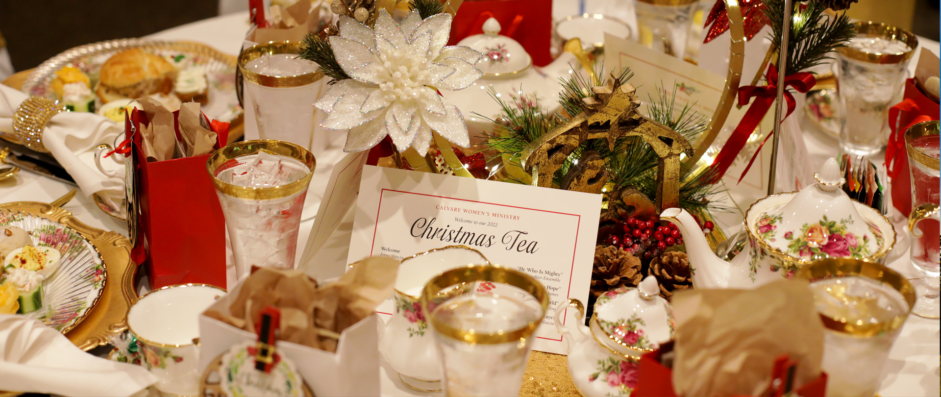 Christmas Tea
Saturday, December 2
