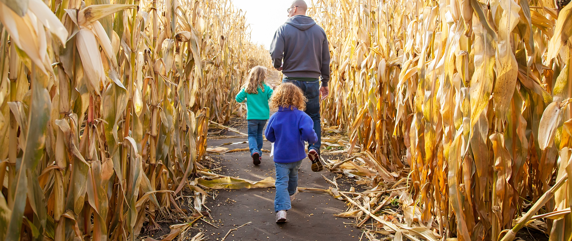 Family Corn Maze
Saturday, October 14
Hall Family Farm
Register now!
