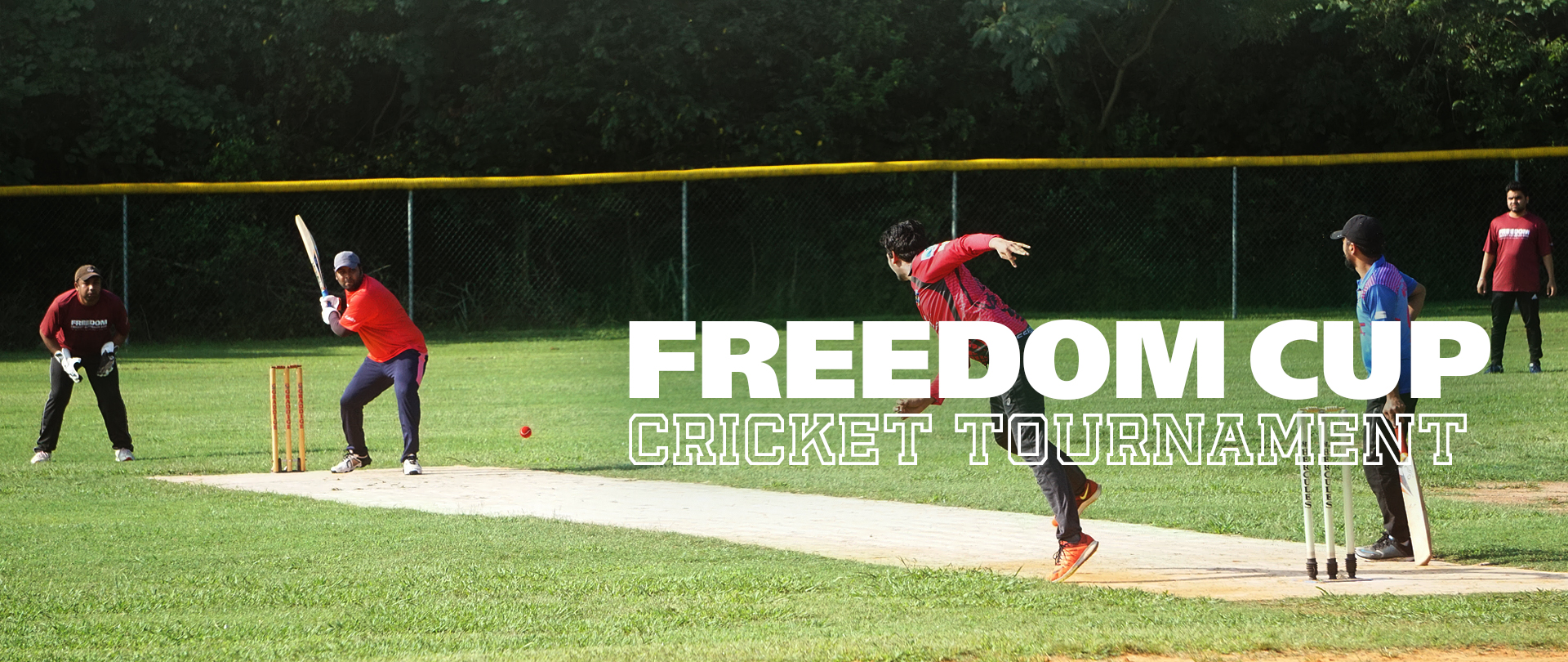 Freedom Cup Cricket
Saturdays, July 13 – August 17
Sign up to play on the Calvary team!
