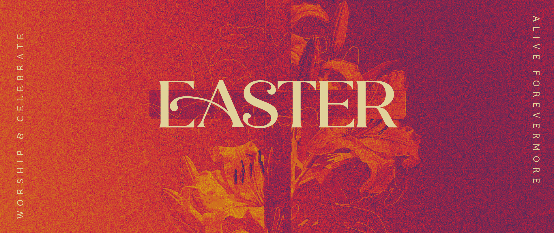 CELEBRATE EASTER
Sunday, March 31
9:00 & 11:00 AM
