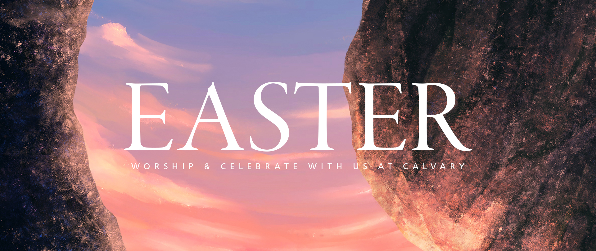 CELEBRATE EASTER
Good Friday & Easter Sunday
Watch Again!
