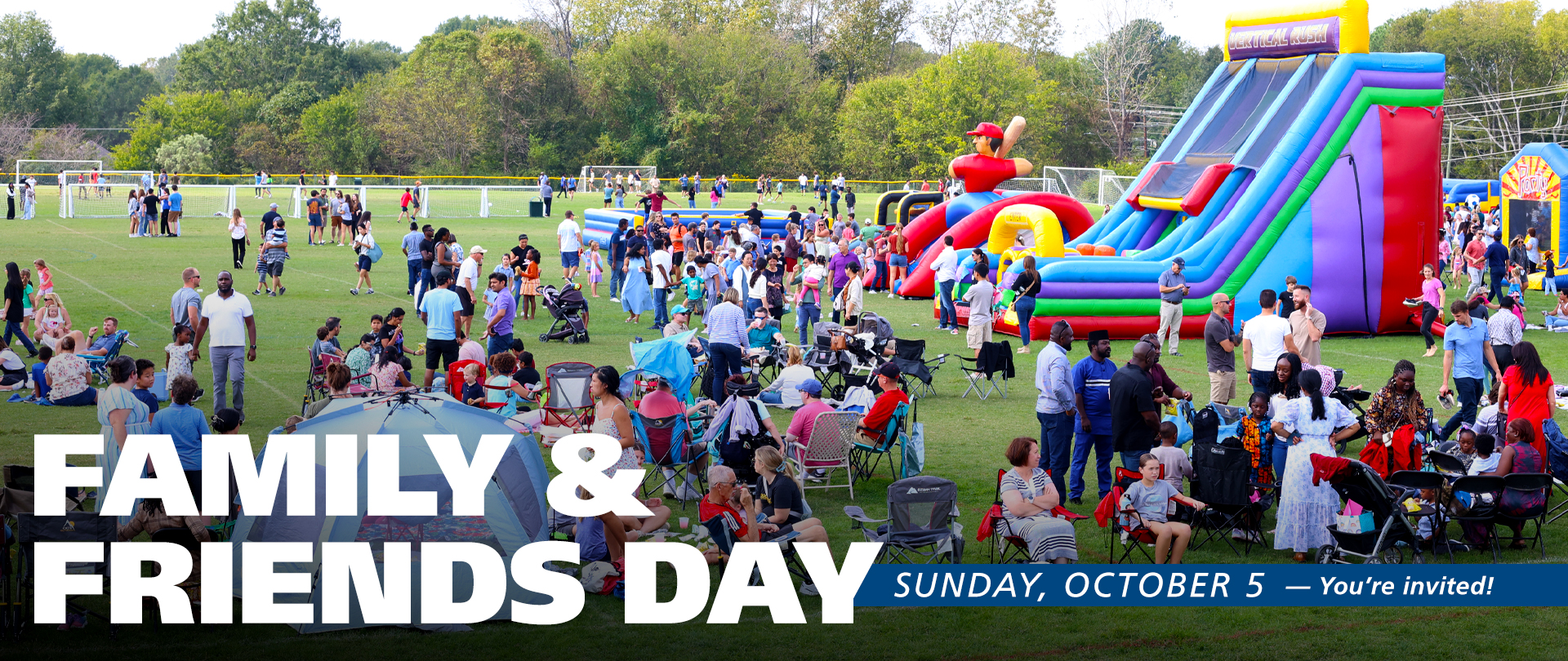 Family & Friends Day 
Sunday, October 5
Worship, Lunch & Fellowship
Save the date!
