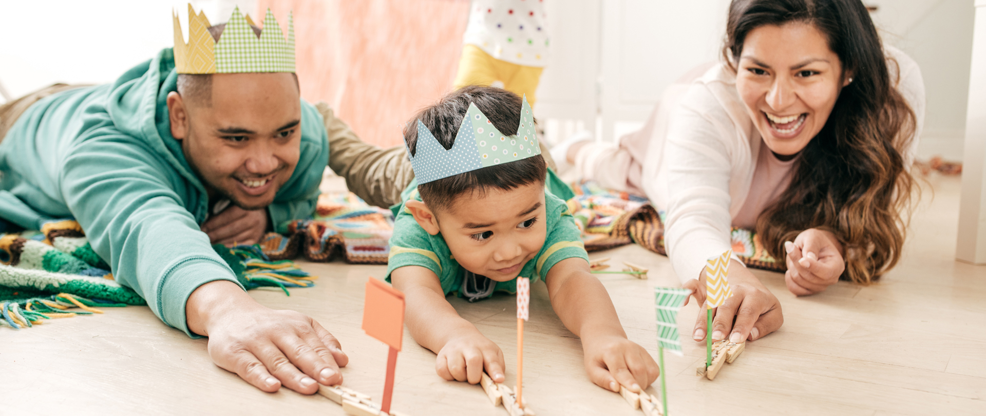 Family Transitions
Parents of 2 & 3 year-olds
Sunday, November 9, 11:15 AM
