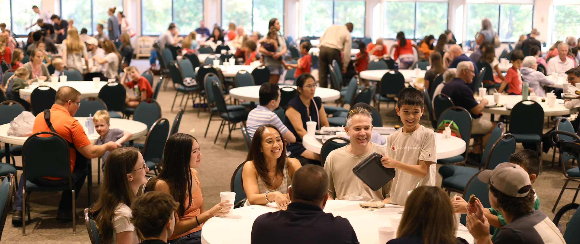 <p>Fellowship Dinner<br />
Wednesdays, 5:00&ndash;6:15 PM<br />
<em>October 7 Menu</em></p>
