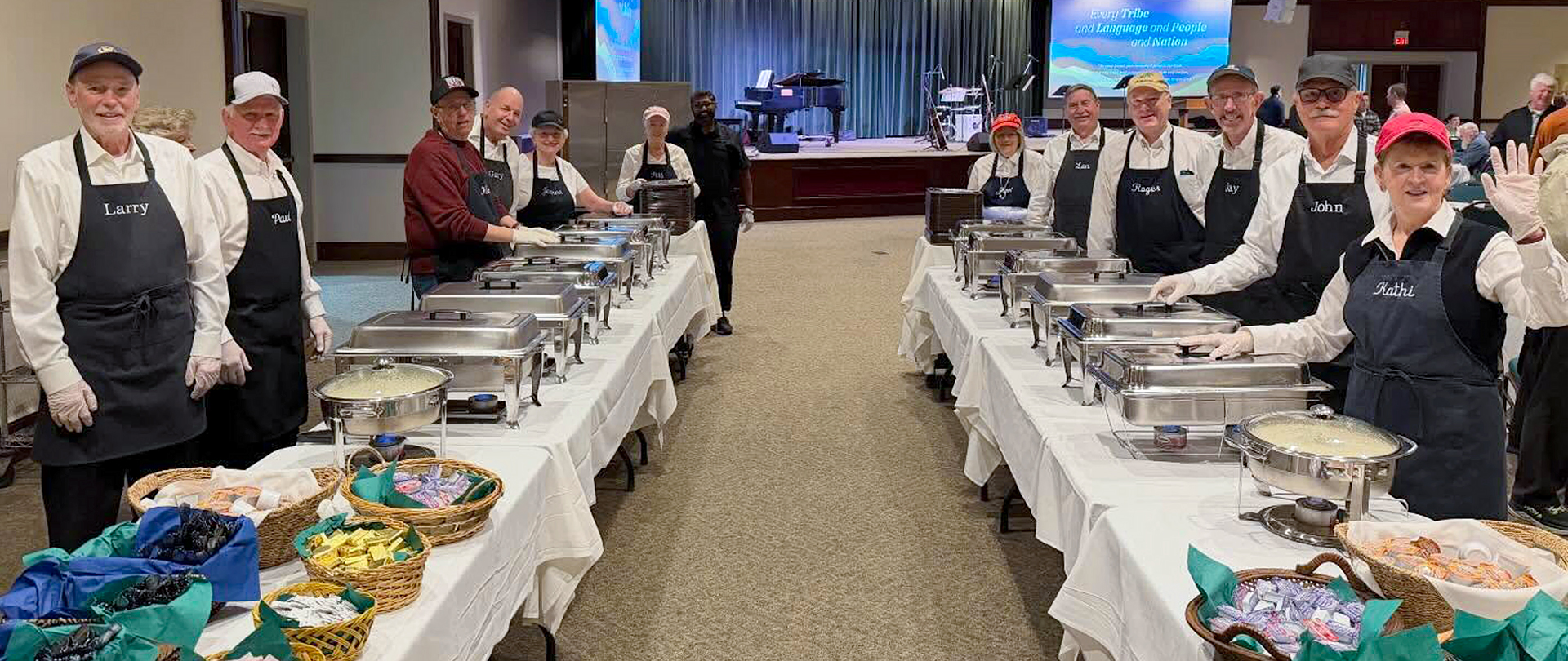 <p>Food Service &amp; Hospitality<br />
&nbsp;</p>
