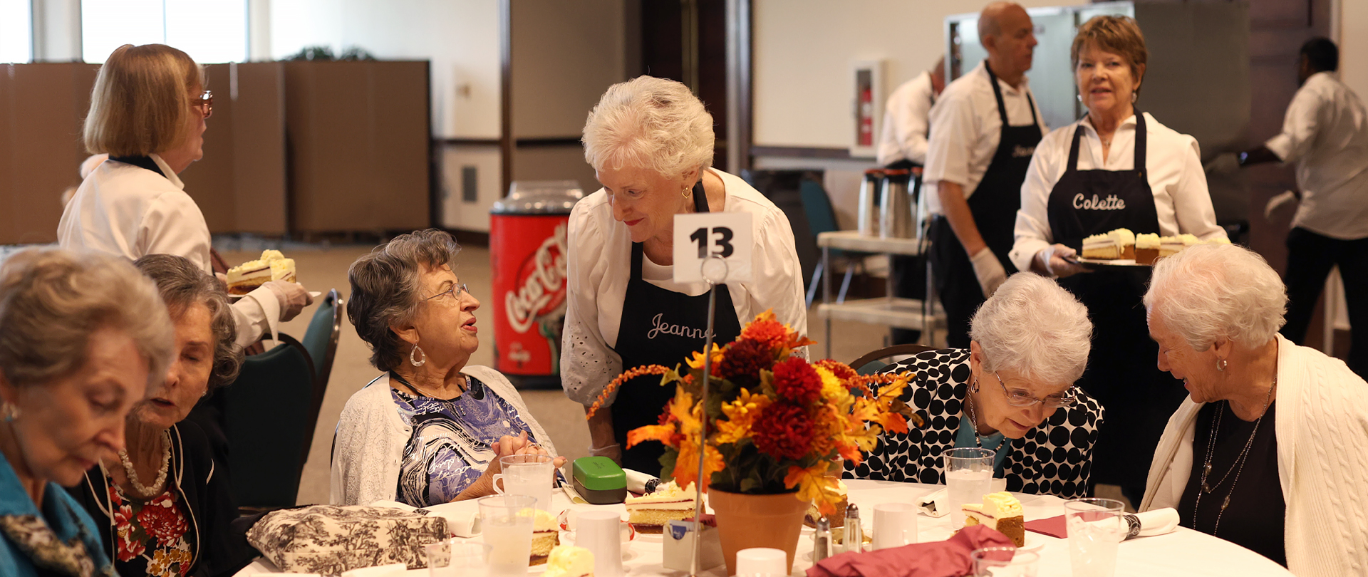 Serve at Calvary
You can make a difference
See current opportunities
