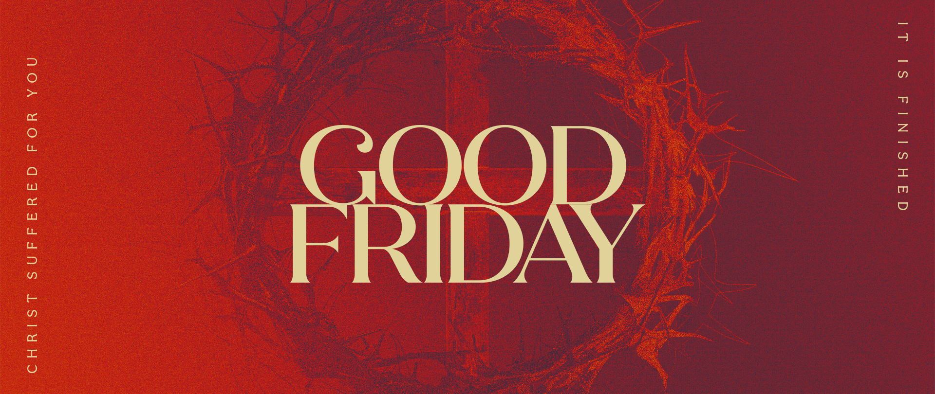 Good Friday Service
March 29 at 7:00 PM
