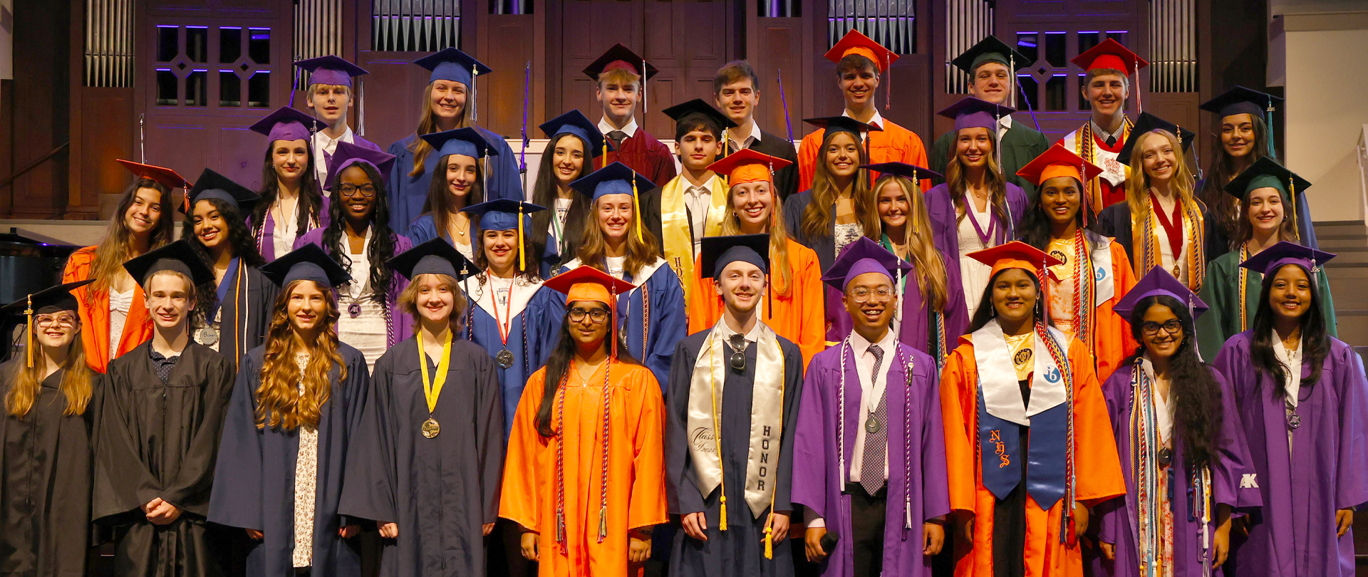 Student Ministry
Grades 6–12
