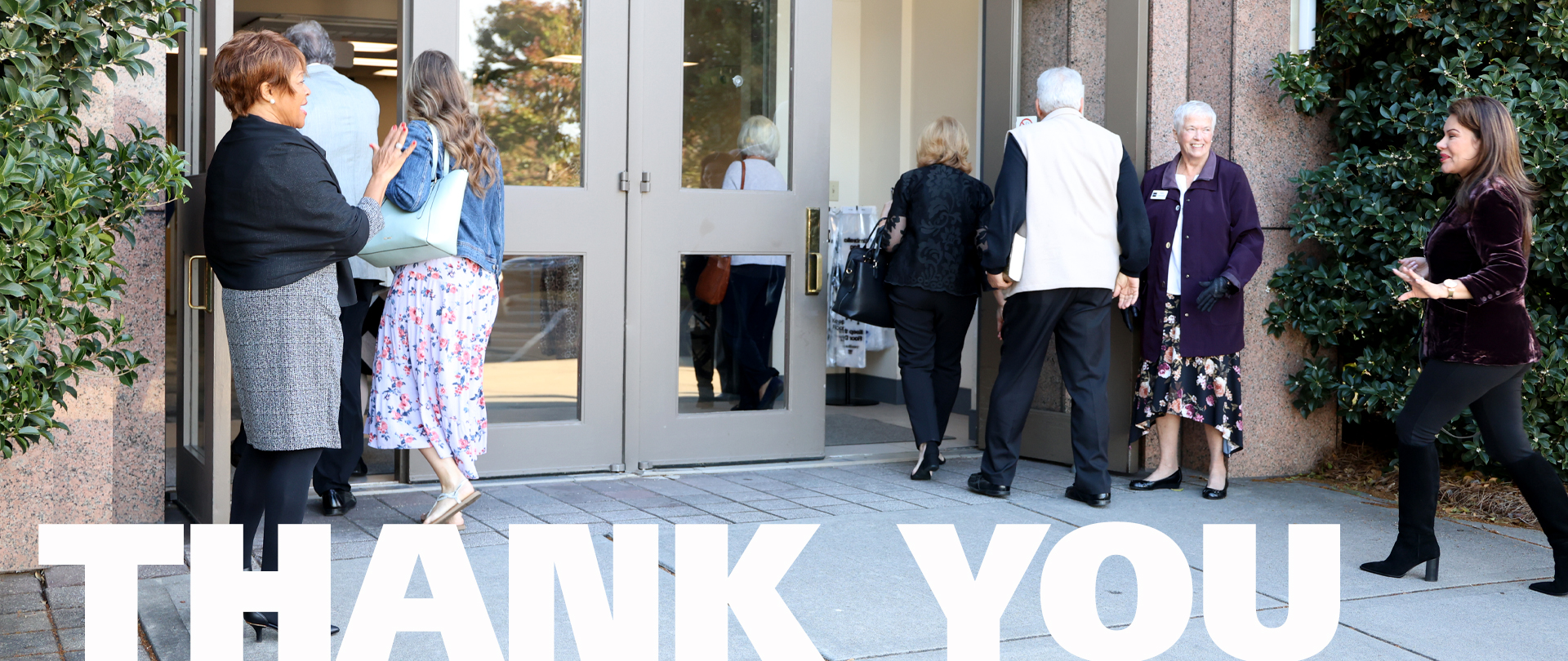 Appreciation Lunch
For Ushers & Greeters
Sunday, May 5, 12:30 PM
RSVP by May 2
