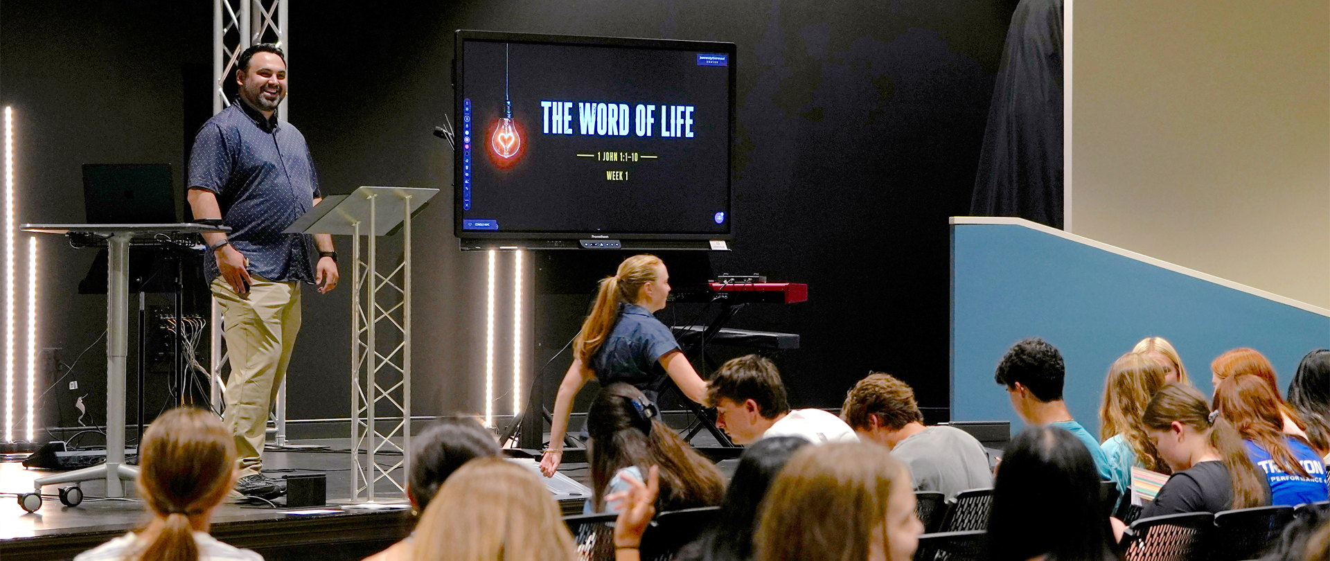<p>High School Ministry<br />
Grades 9&ndash;12</p>
