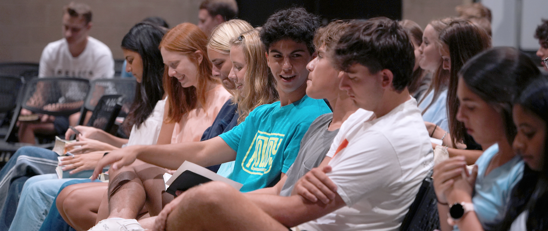 <p>Student Ministry<br />
Grades 6&ndash;12</p>

