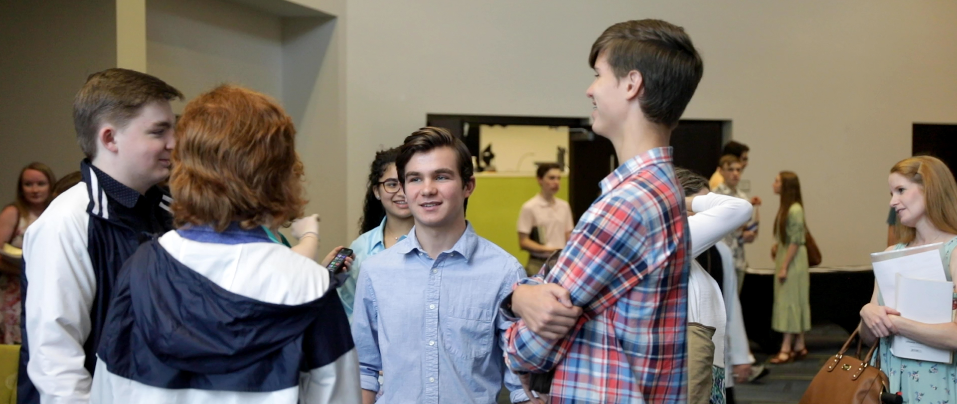 High School Ministry
Grades 9–12
