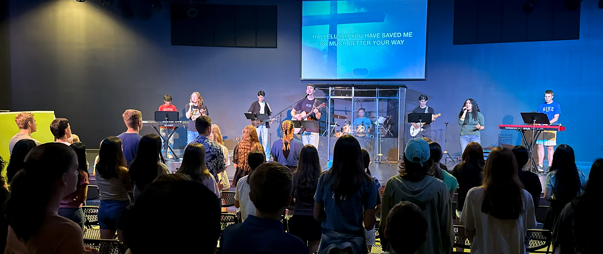 IGNITE
Student Ministry
Wednesdays, 6:30–8:00 PM
New season begins in September

