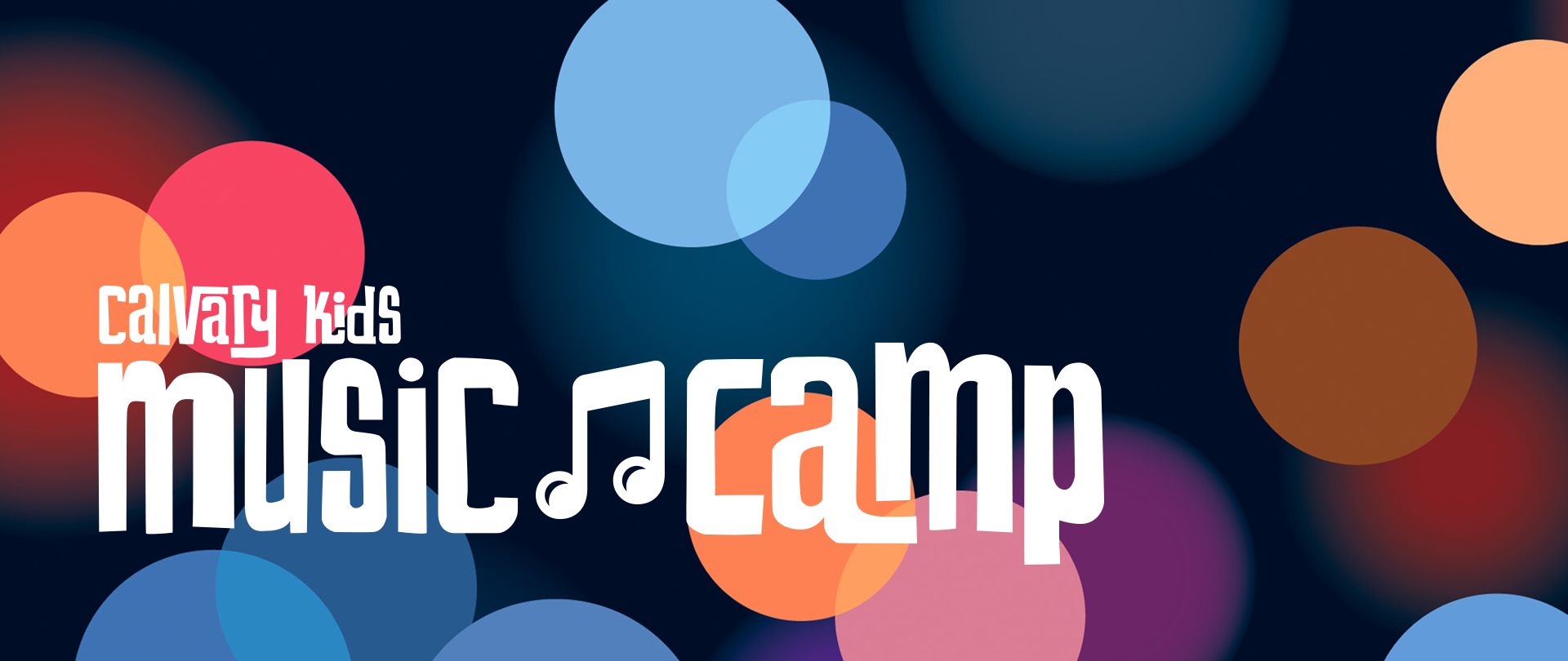 Calvary Kids Music Camp 2025
Week 1: July 7–11
Week 2: July 21–25
Waitlist available
