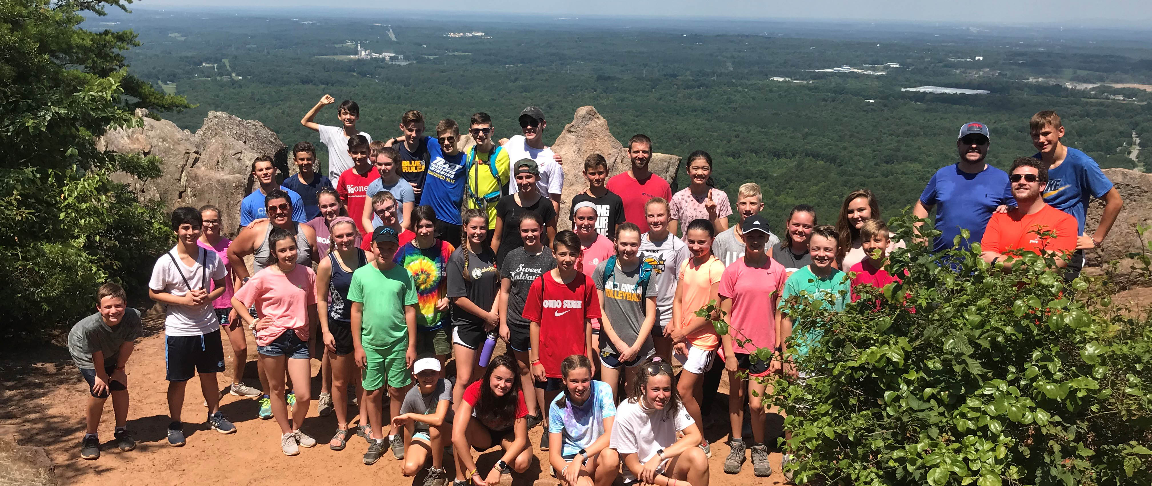 <p>Middle School Ministry<br />
Living on mission for Christ<br />
Find out more!</p>