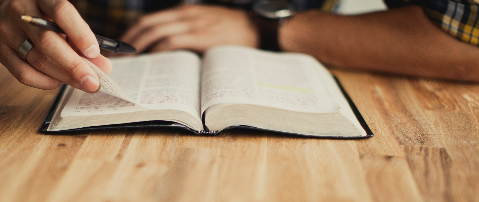 Pastors’ Discipleship Groups
Weekly in the Welcome Center
Register now!
