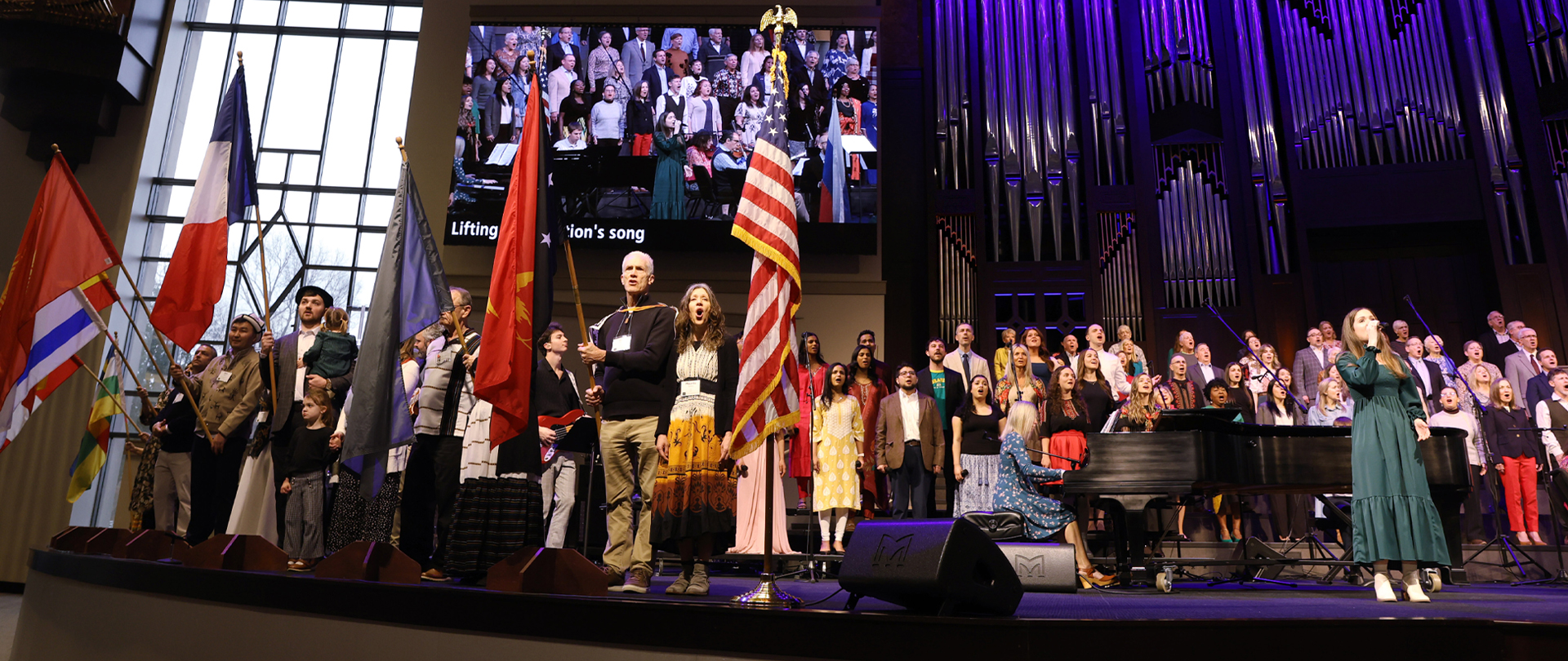 Calvary Worship Services
Sundays at 9:45 AM
