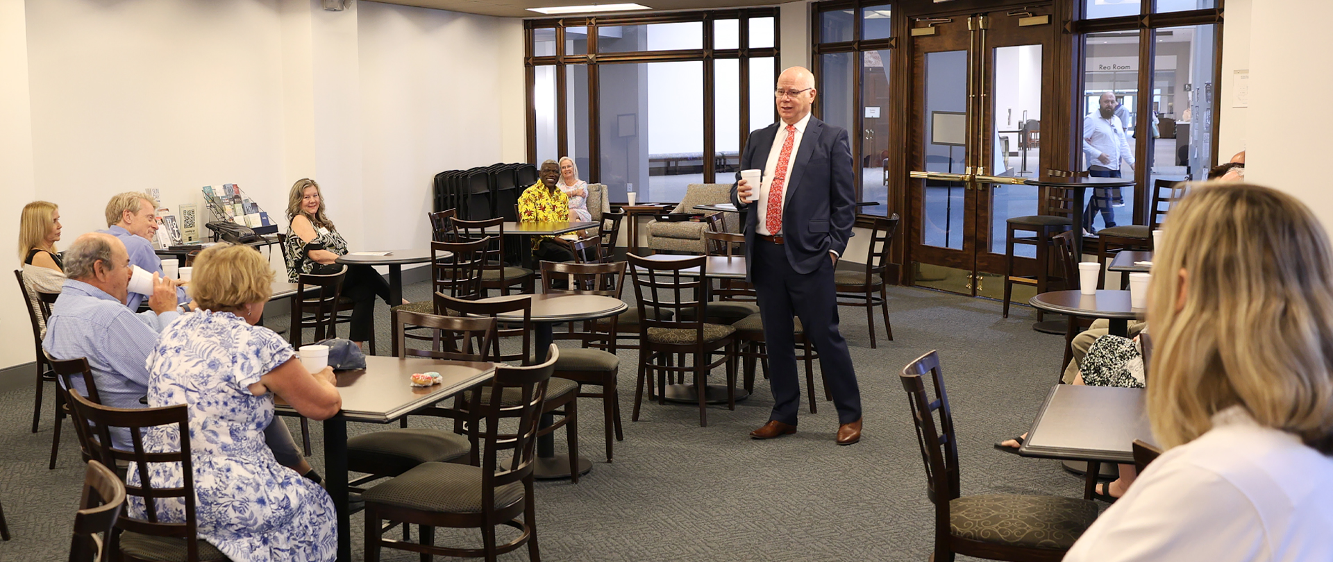 New to Calvary?
Stop by the Welcome Center
Newcomers Reception
Sunday, August 3, 11:15 AM
