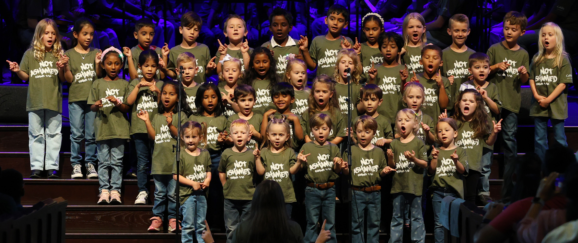 <p>Wee Praisers<br />
Choir for Age 4 &ndash; Kindergarten<br />
<em>Register now!</em></p>
