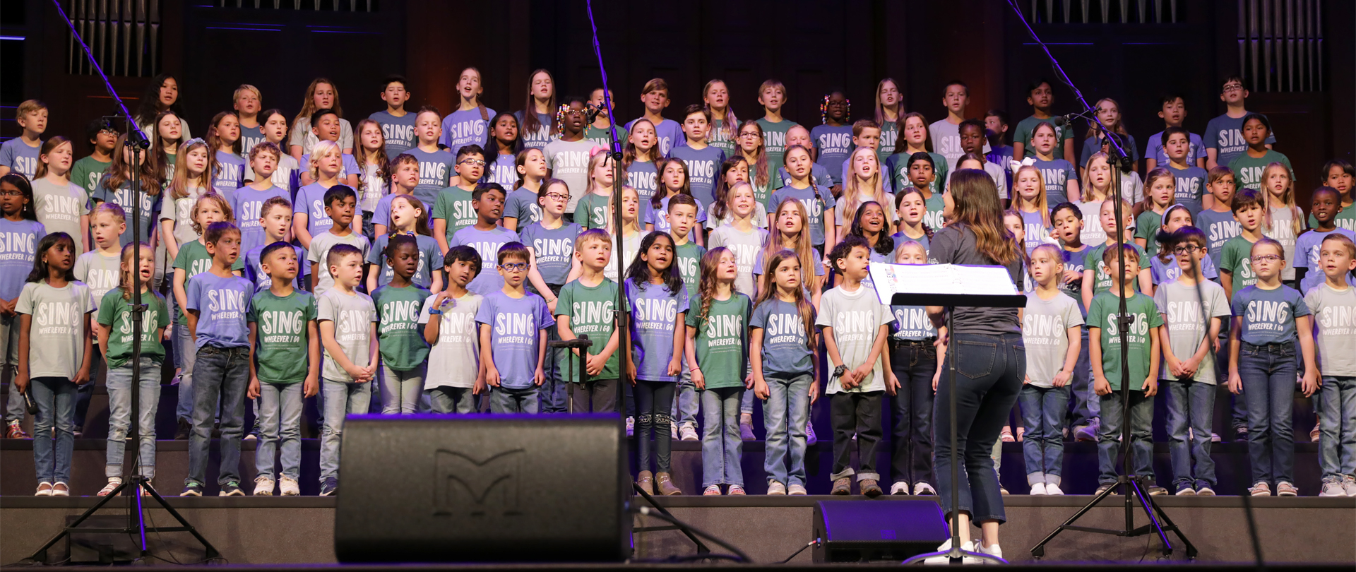 Kids Choir
Grades 1–5
