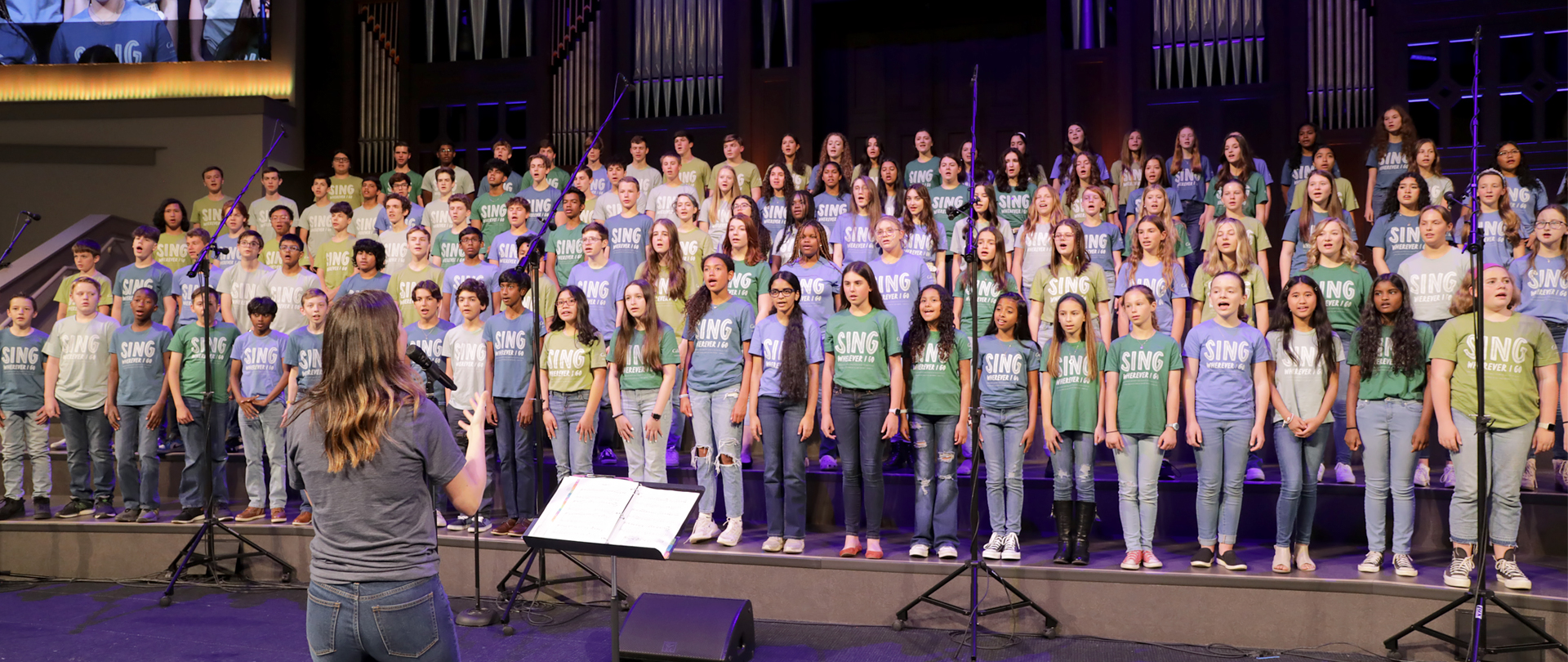 Student Worship Ministry
Choir, Band, One Voice, & Orchestra
