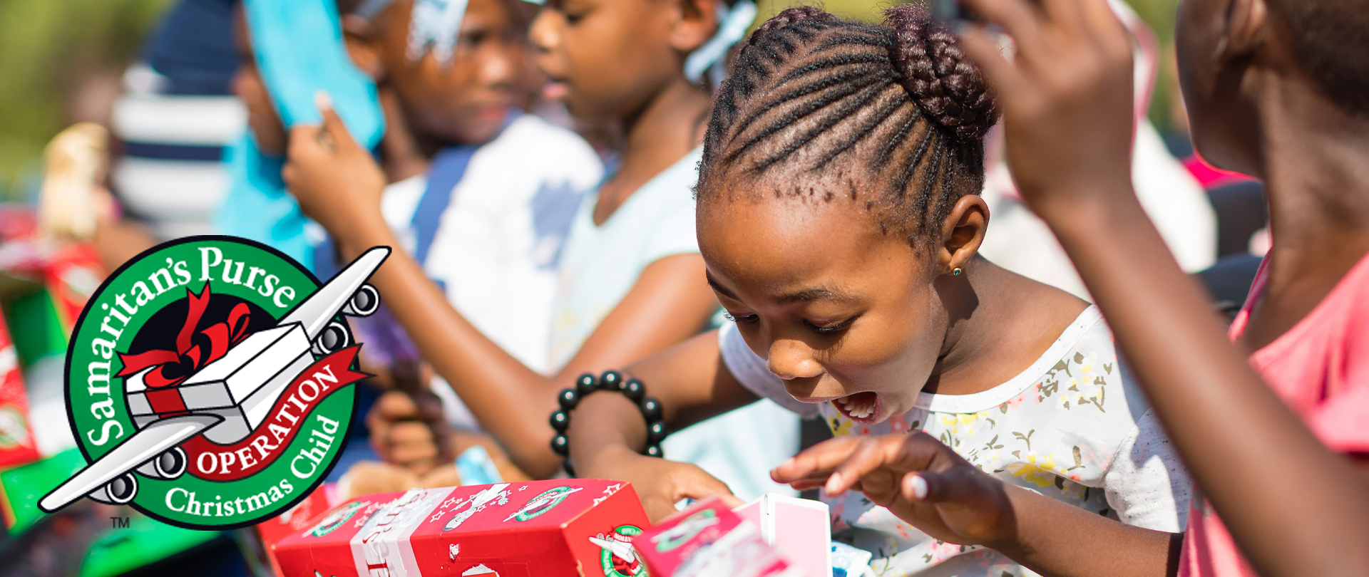 Operation Christmas Child
Pack a shoebox online
