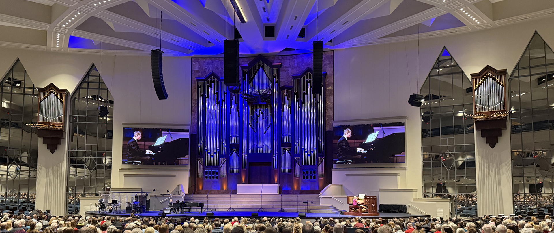 <p>Organ Concert<br />
Thursday, October 15<br />
11:00 AM, Sanctuary &amp; Livestream</p>
