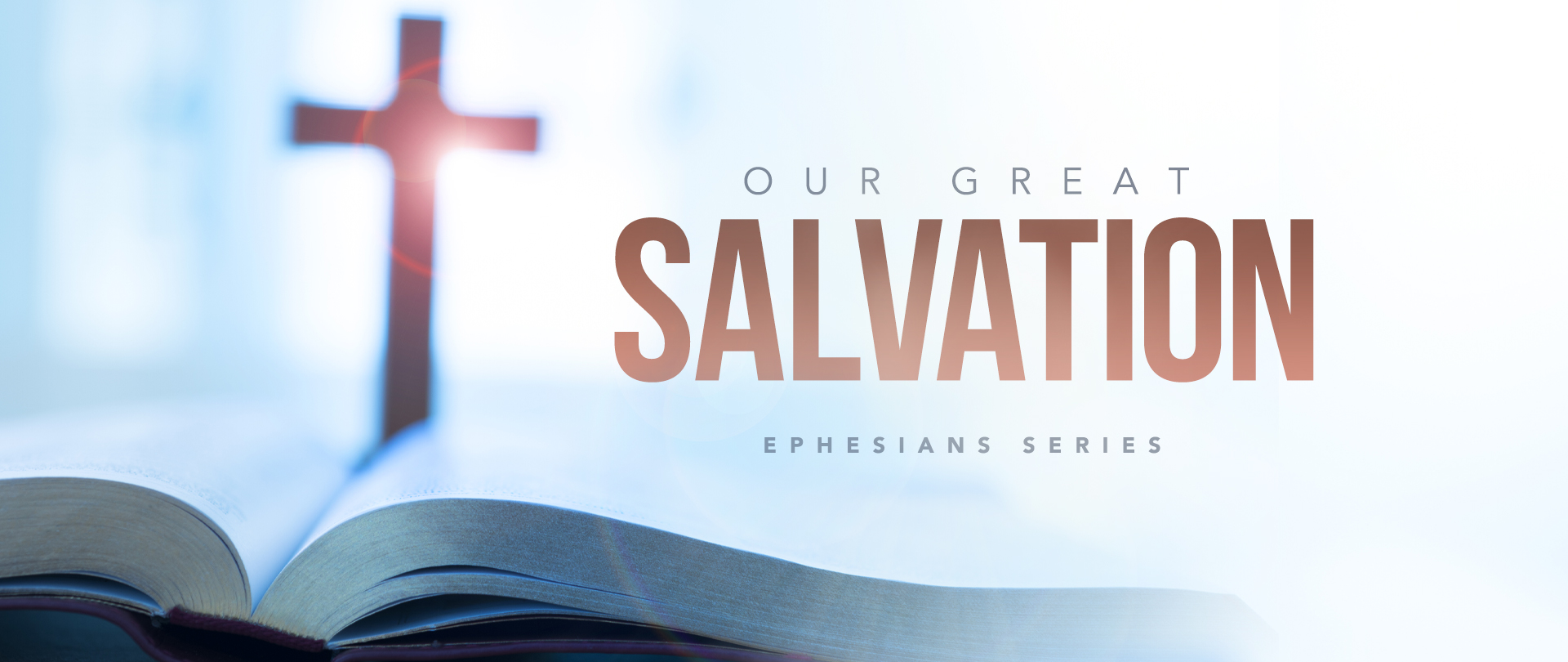 Our Great Salvation
Listen again!
