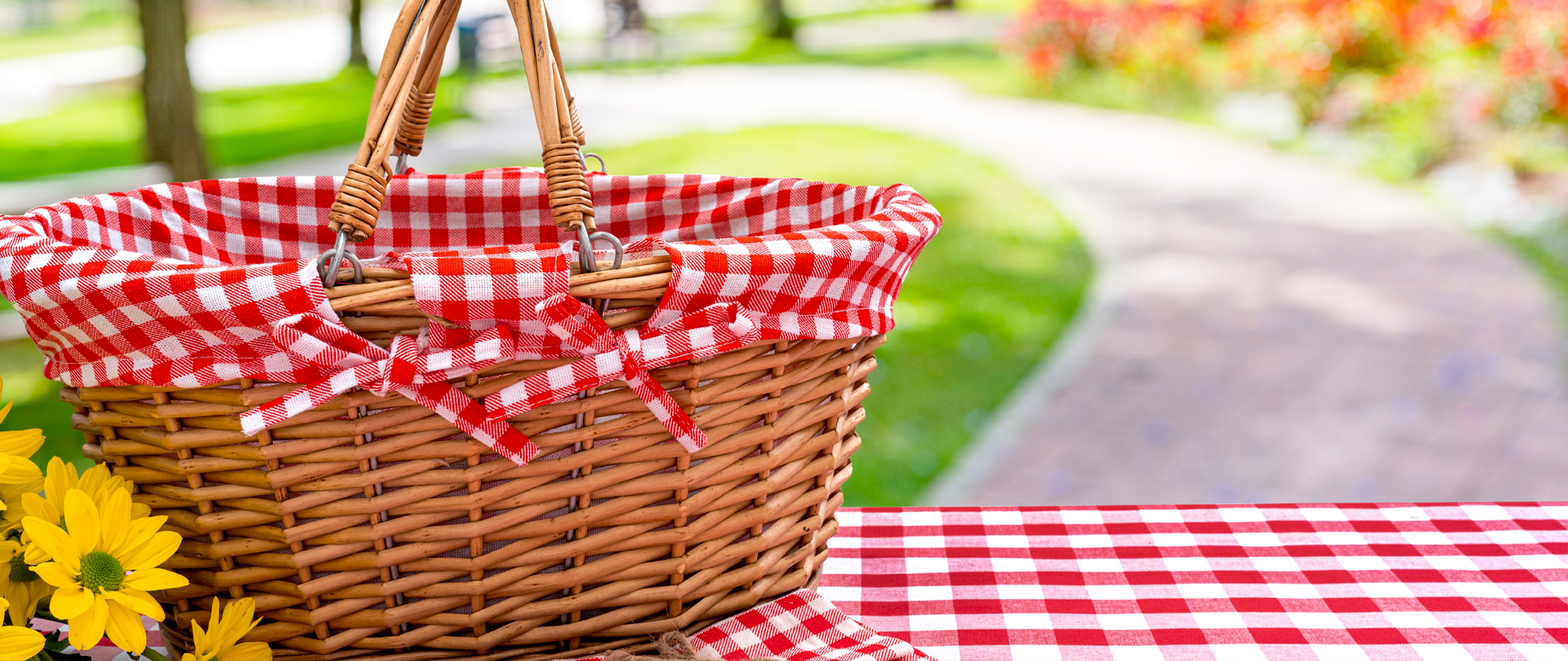 Serving together is a picnic! Calvary Church