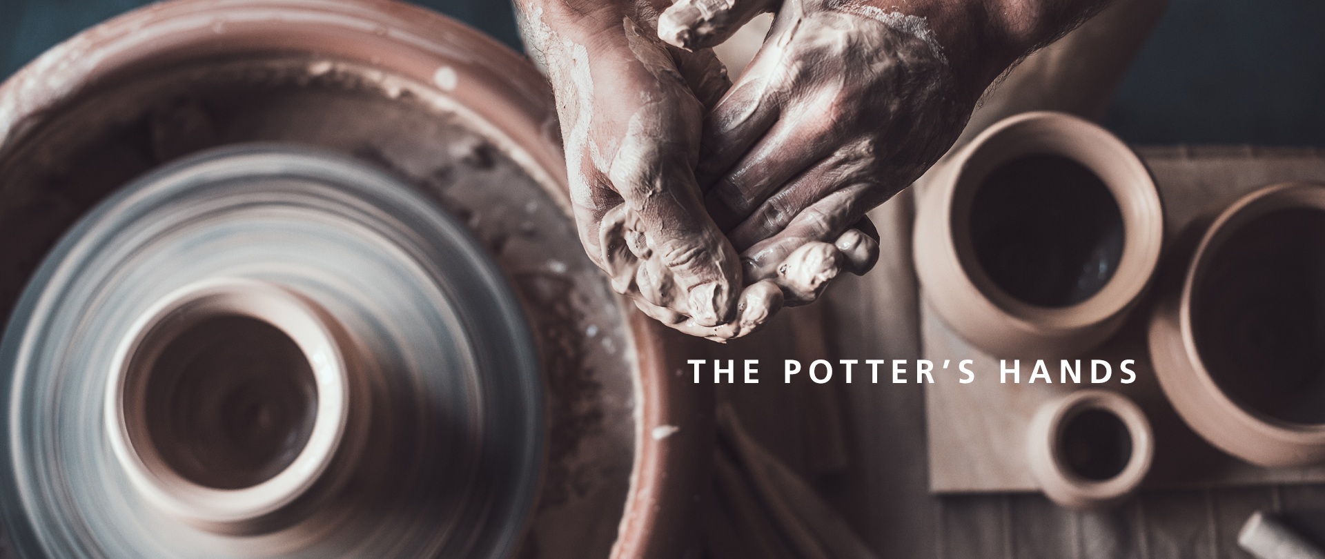 potters hands