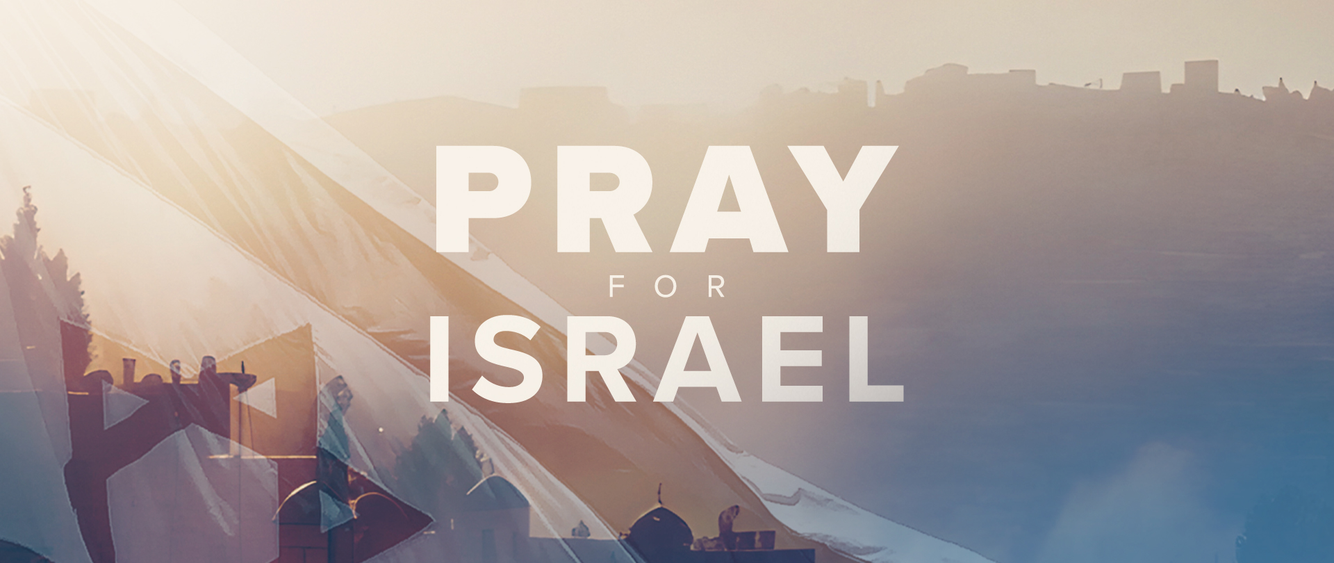 Pray for Israel
Thursday, November 9
Noon–1:00 PM, Chapel
