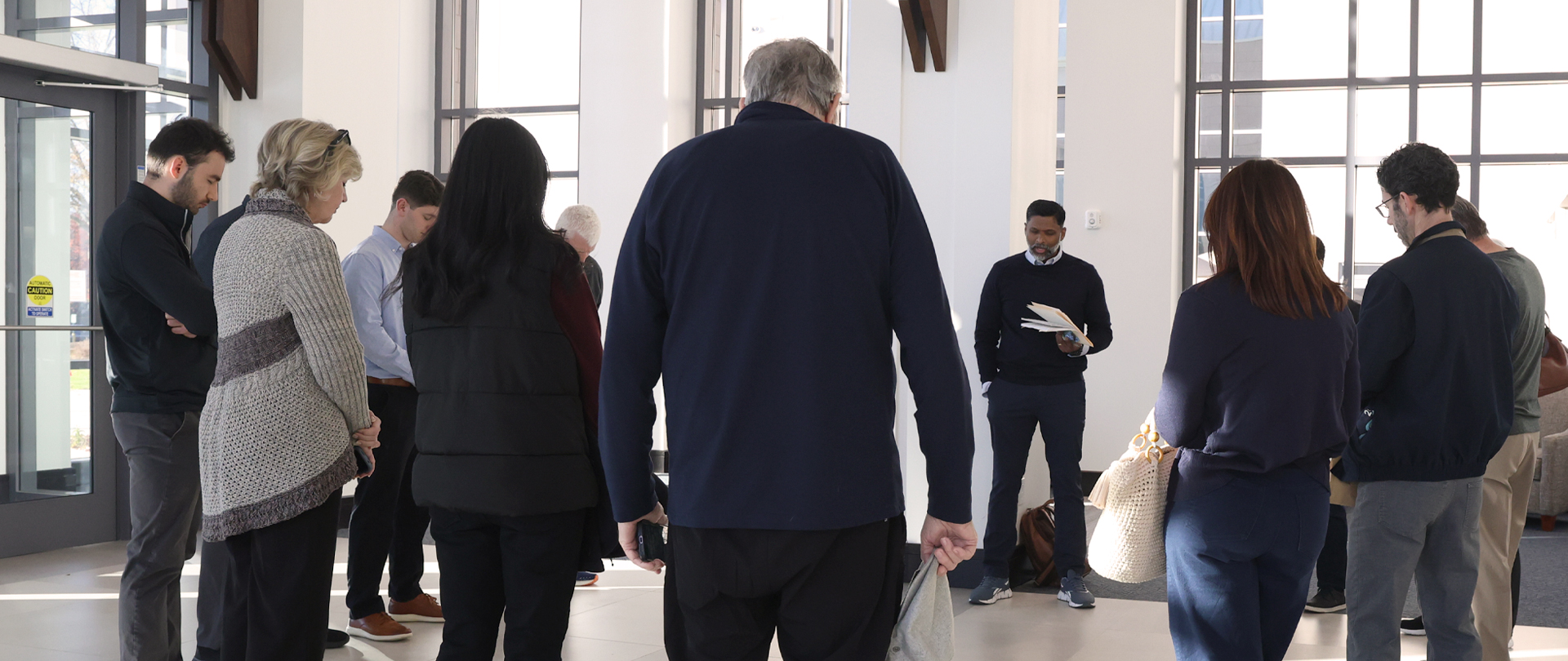 <p>Prayer Ministry<br />
<em>How can we pray for you?</em></p>
