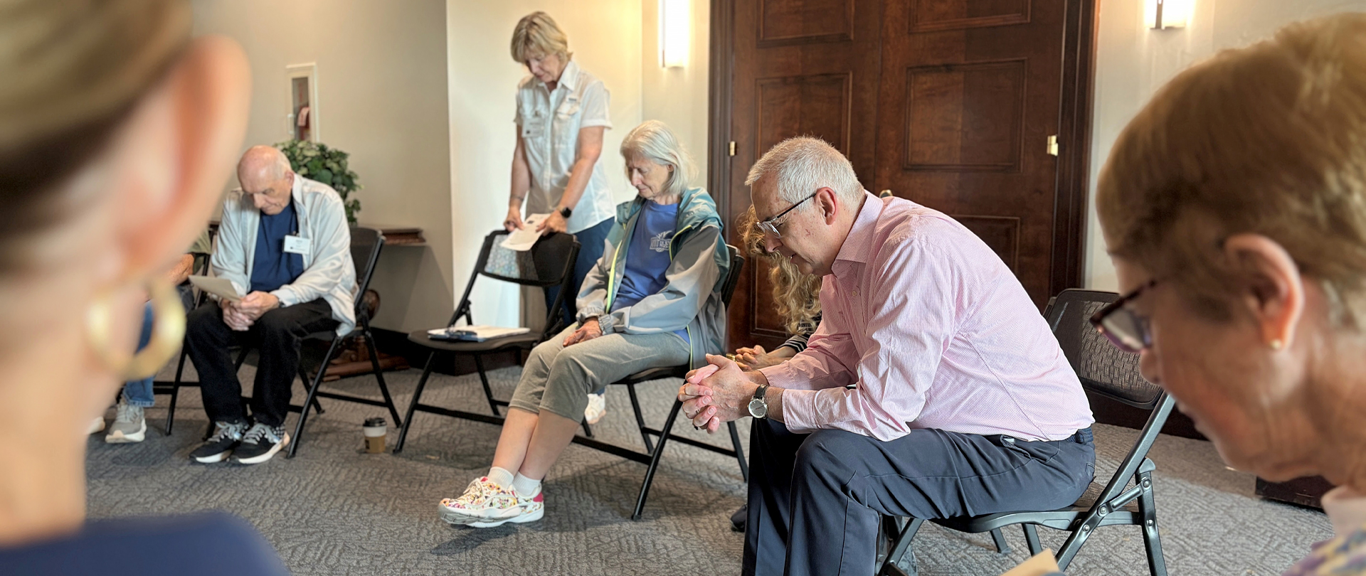 <p>Prayer Ministry<br />
<em>How can we pray for you?</em></p>
