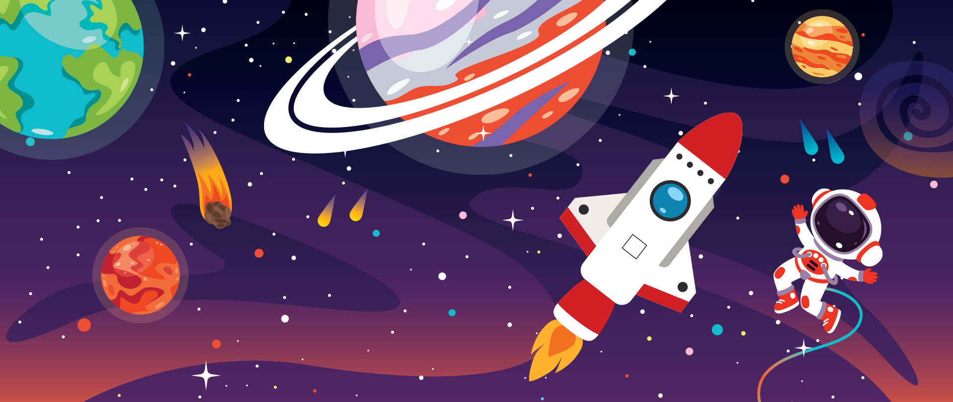 <p>Promotion Sunday<br />
<strong>Children&rsquo;s Ministry</strong><br />
August 23<br />
<em>3&ndash;2&ndash;1 Blast Off!</em></p>

