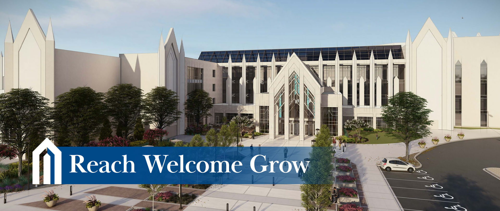 Reach Welcome Grow
Groundbreaking Ceremony
Sunday, June 11 at 11:15 AM
