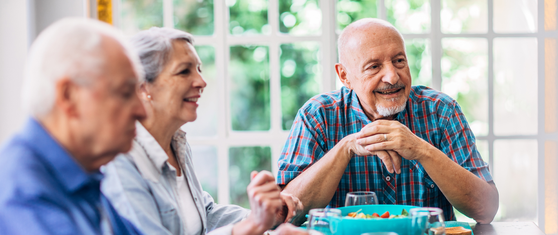 Senior Adult Luncheon
Thursday, September 25
Register now!
