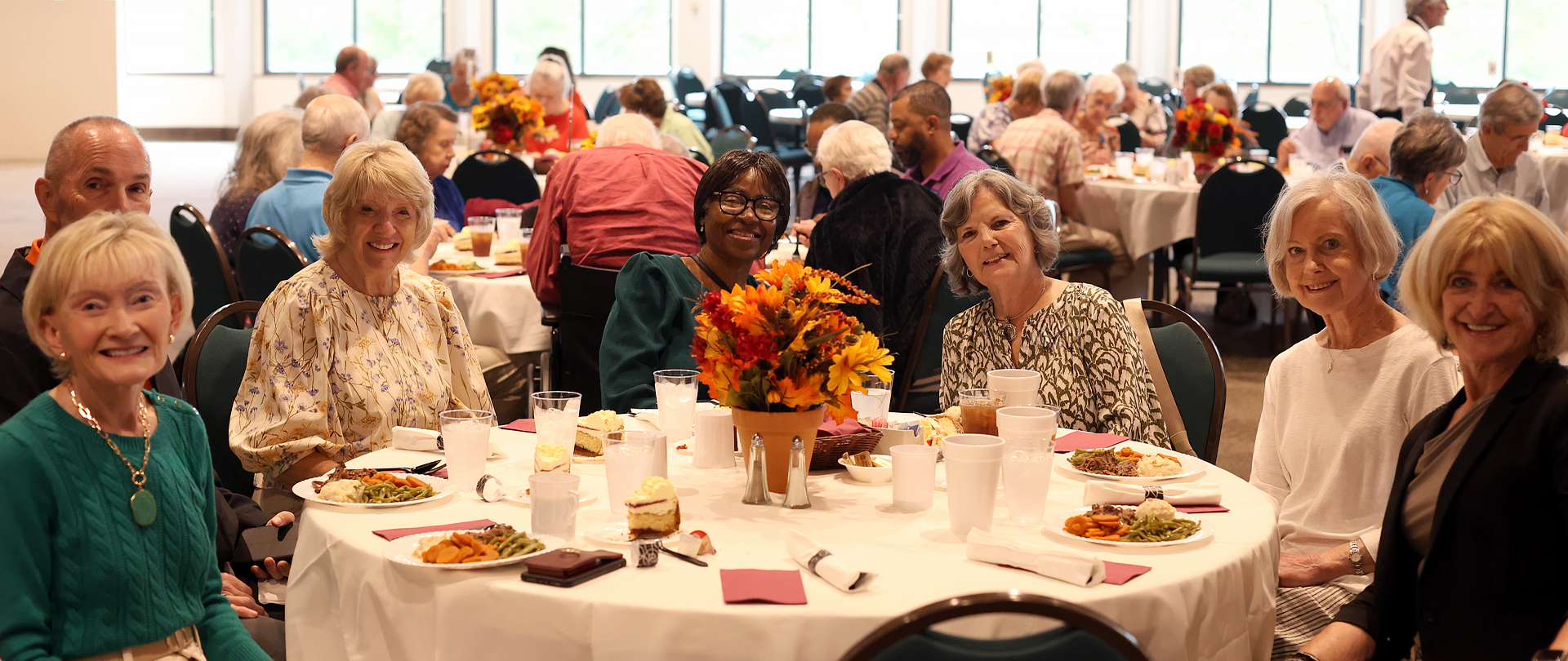 Senior Adult Luncheon
Thursday, October 23
Register now!
