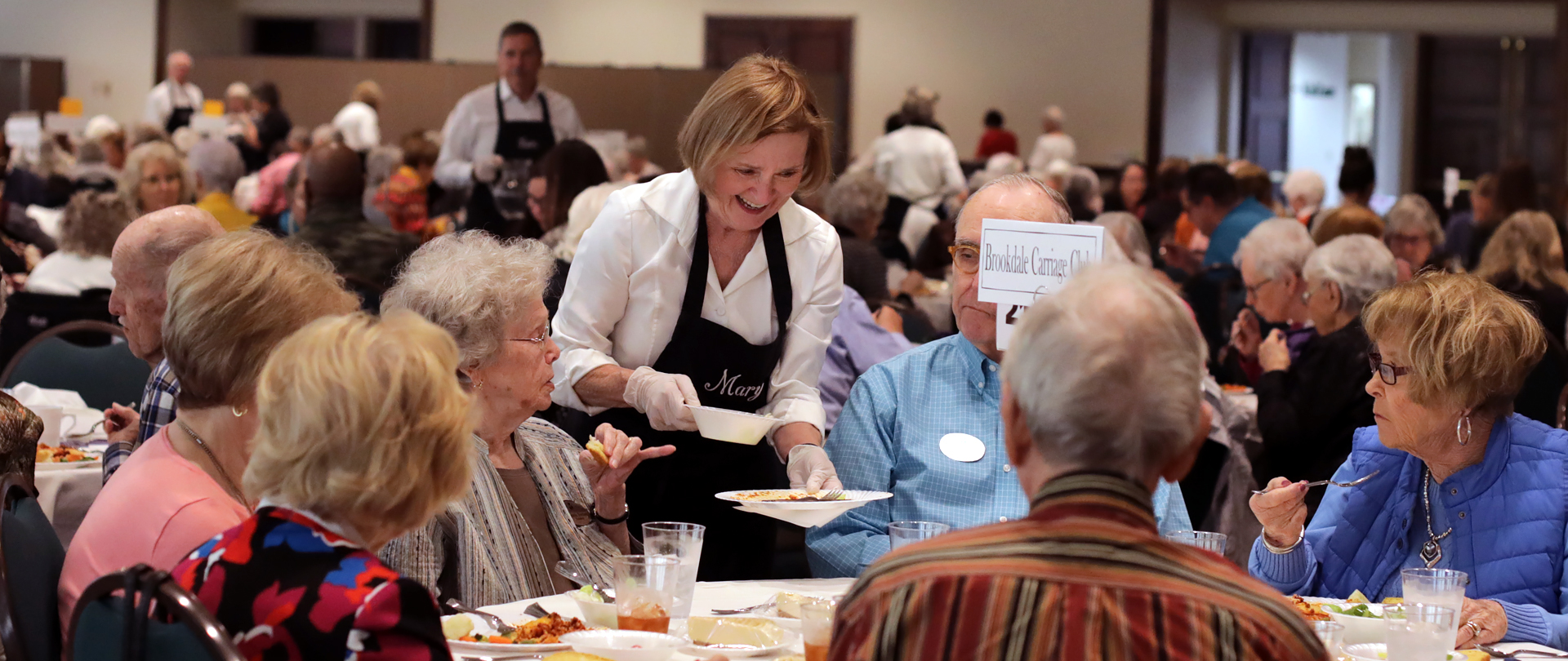 Senior Adult Luncheon
Thursday, October 26
Register now!
