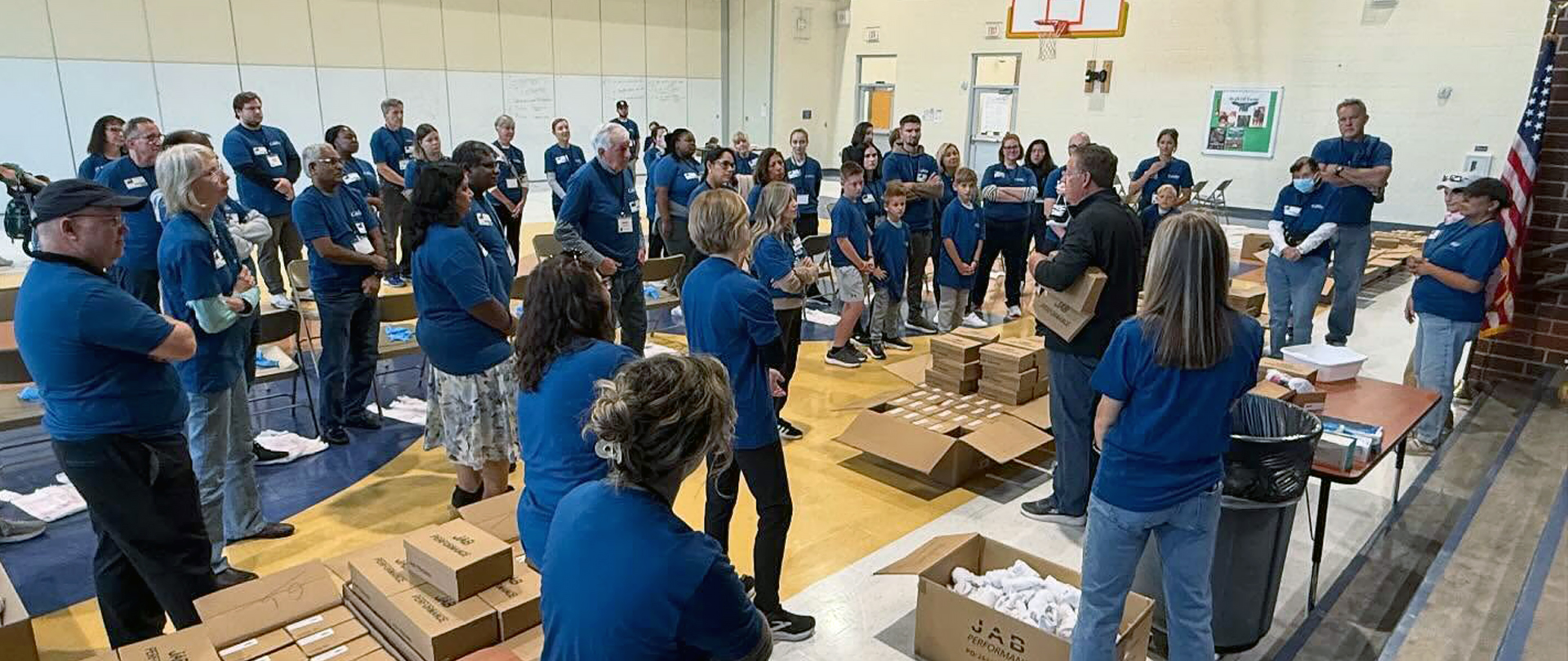 <p>Shoes for Kids Outreach<br />
Friday, November 6<br />
at South Pine Academy<br />
<em>Register now!</em></p>
