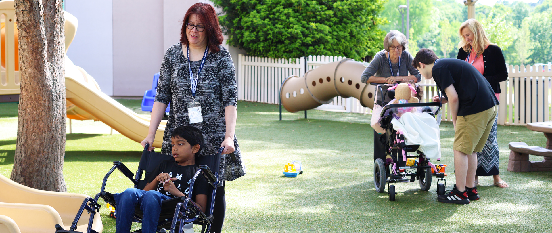 Special Needs
Sundays, 9:45 & 11:15 AM
