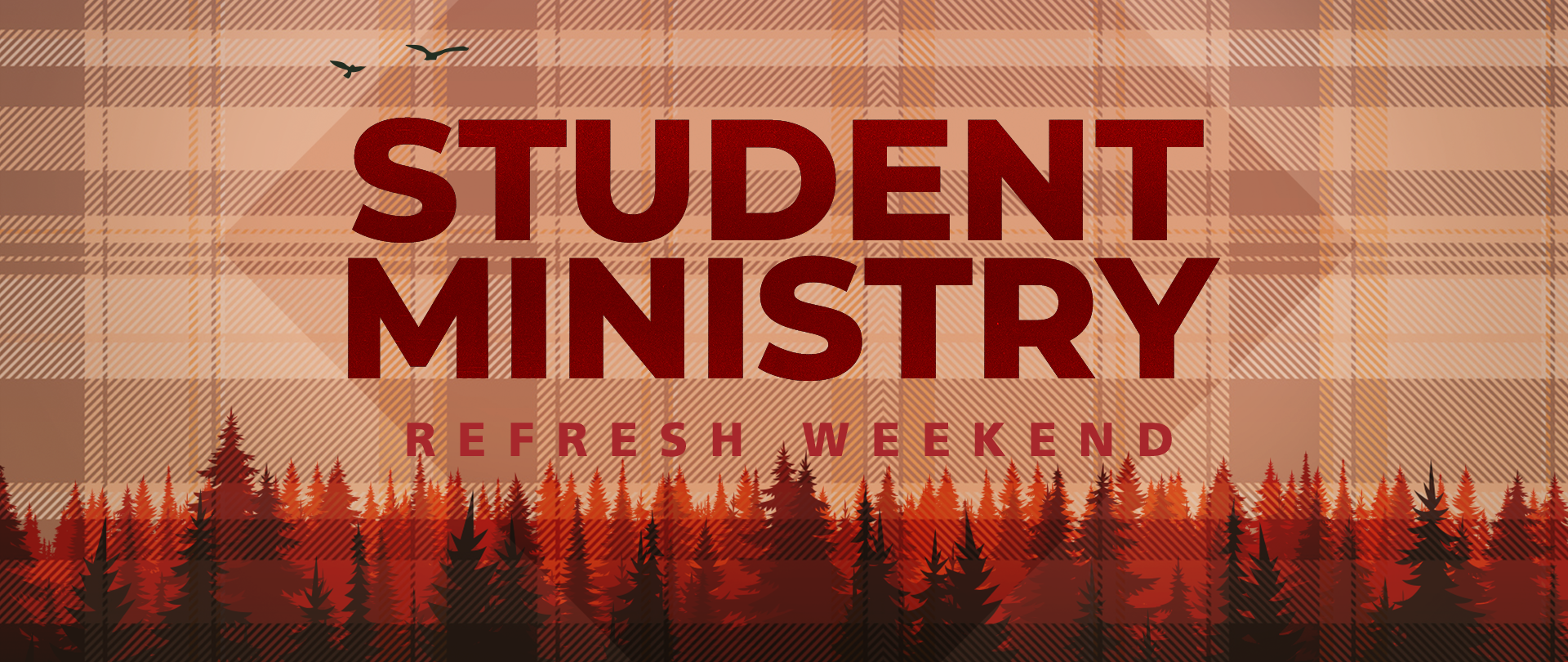 <p>Student Refresh Weekend<br />
Middle &amp; High School<br />
October 17 &amp; 18<br />
<em>Register now!</em></p>
