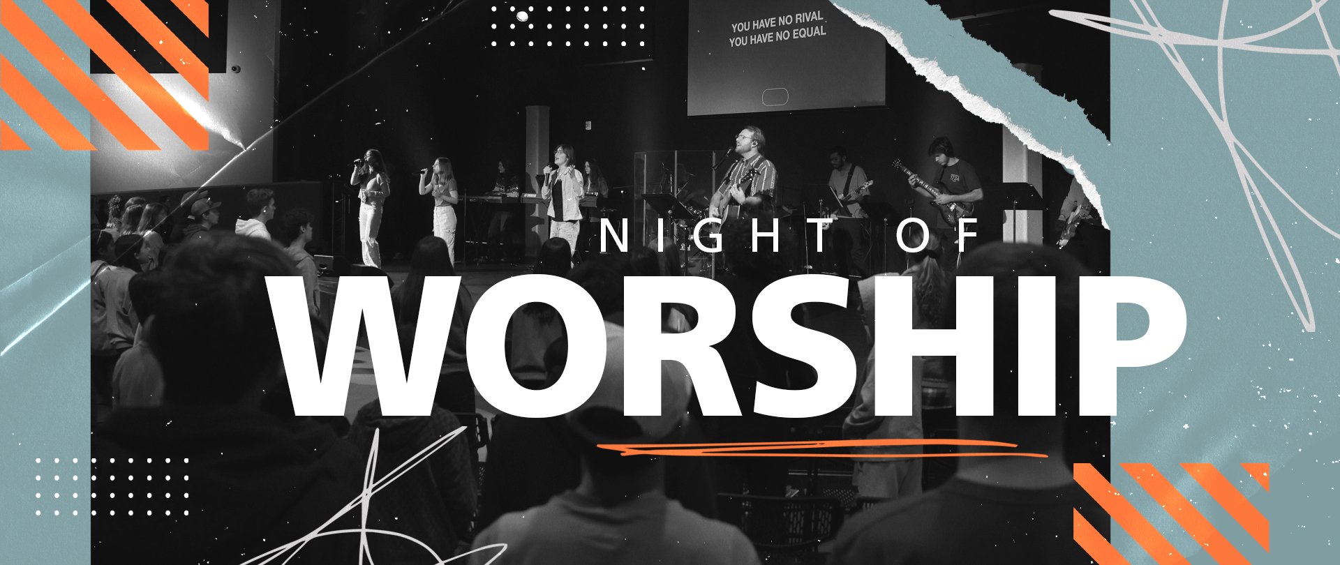 Worship Night
High School Ministry
Wednesday, September 3
