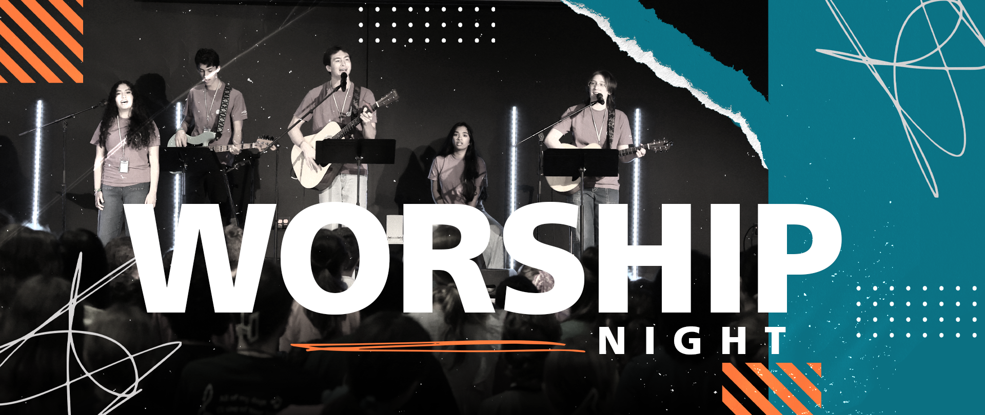 Worship Night
High School Ministry
Wednesday, September 3
