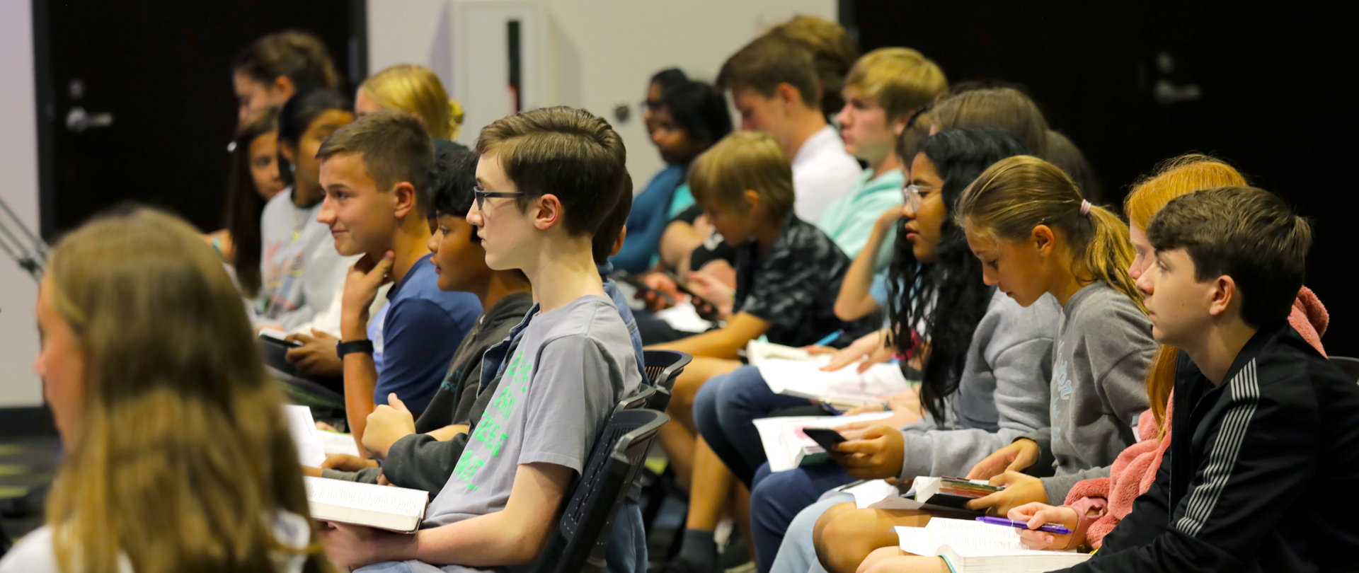 Student Ministry
Grades 6–12
