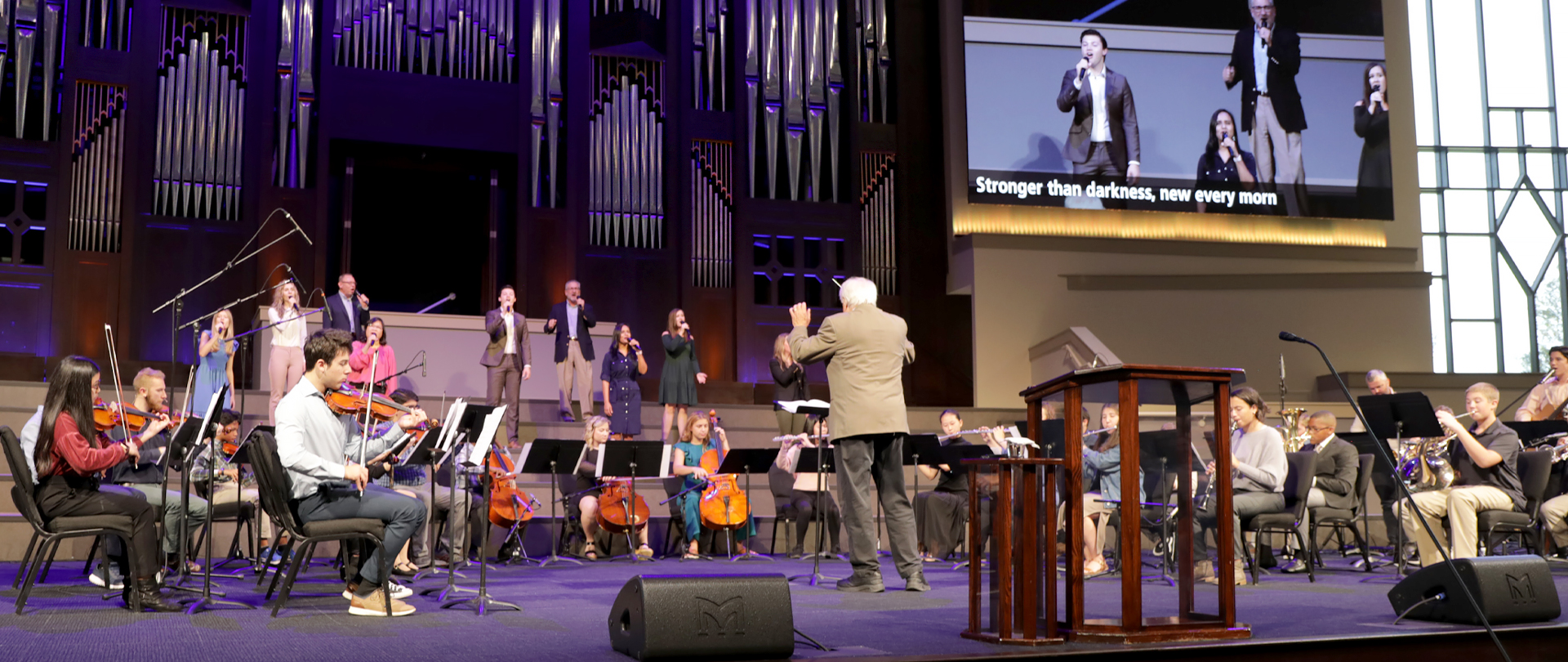 Student Orchestra
for 8th–12th graders

